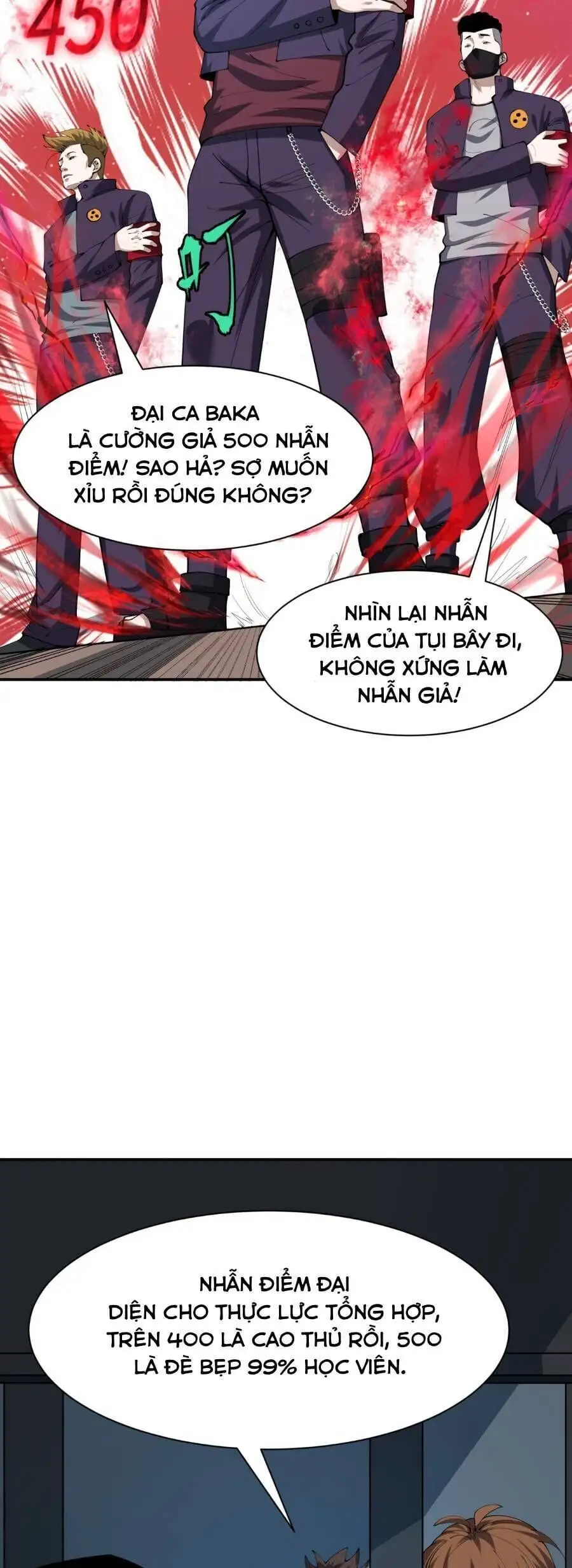 Truyện Tranh Kỷ Nguyên Kỳ Lạ trang 6