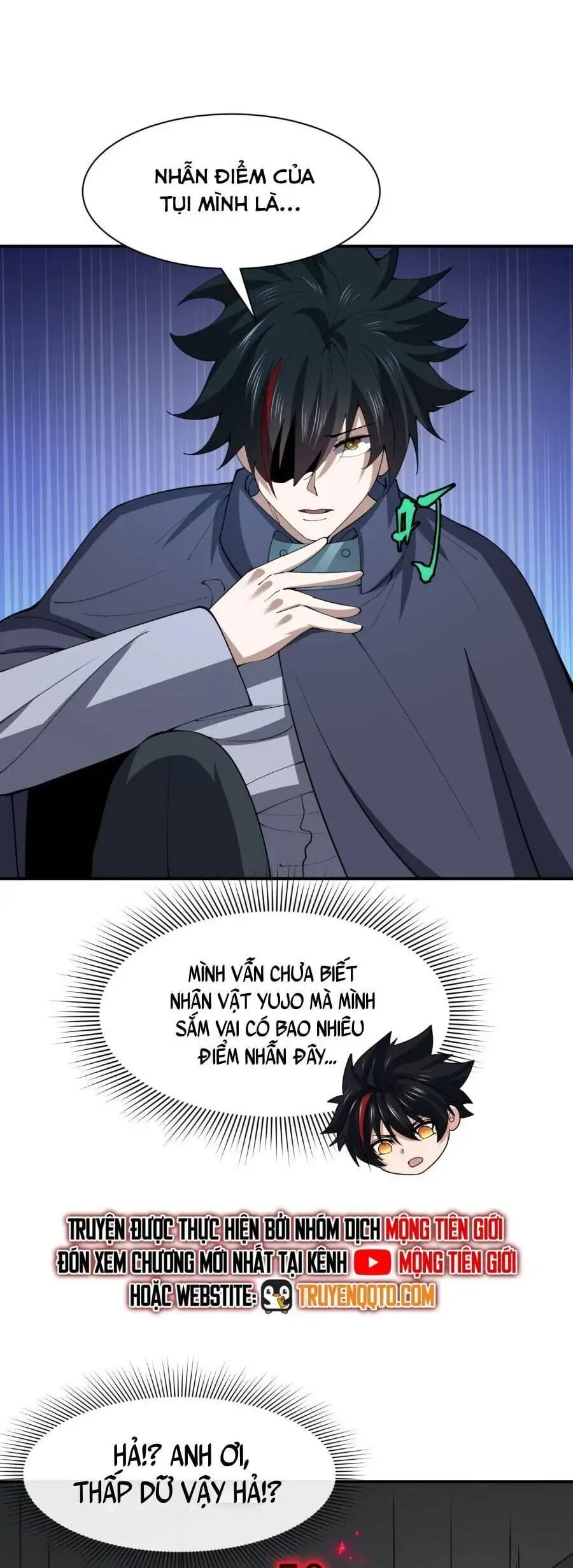 Truyện Tranh Kỷ Nguyên Kỳ Lạ trang 6