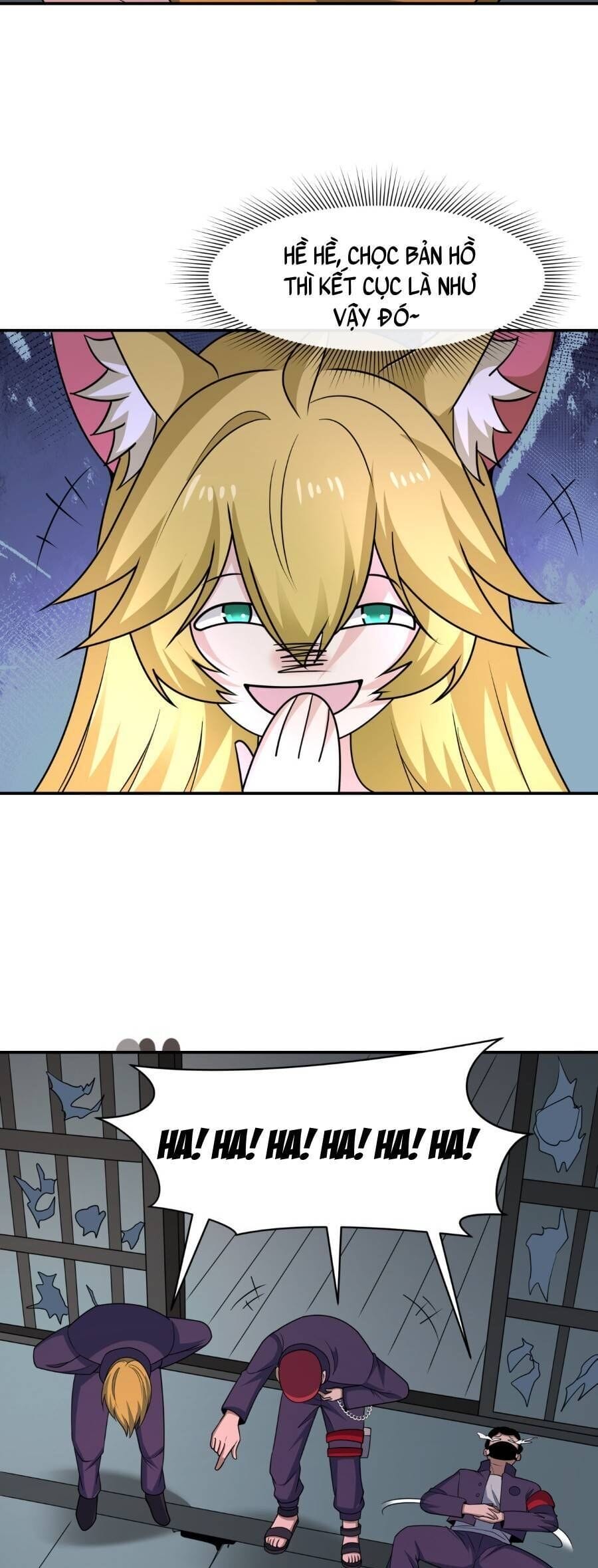 Truyện Tranh Kỷ Nguyên Kỳ Lạ trang 6