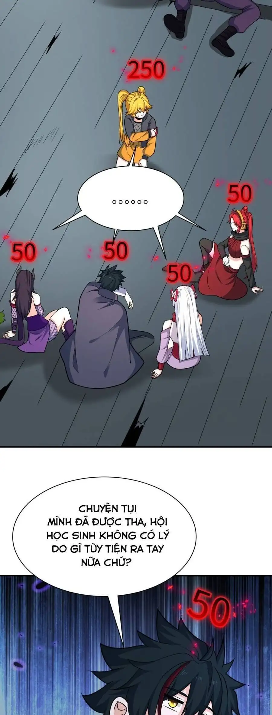 Truyện Tranh Kỷ Nguyên Kỳ Lạ trang 6