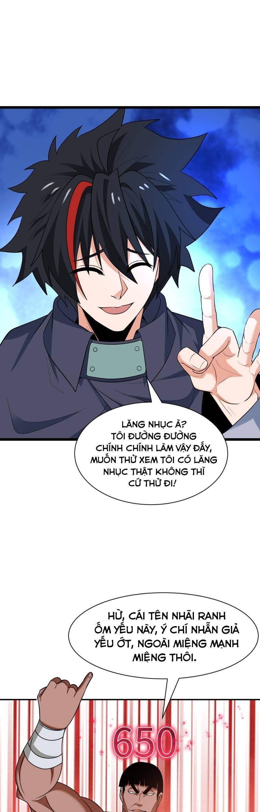 Truyện Tranh Kỷ Nguyên Kỳ Lạ trang 6