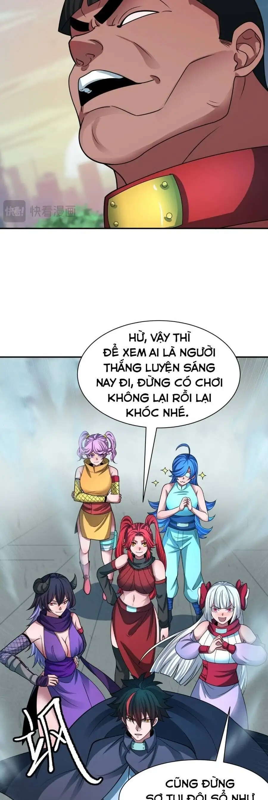 Truyện Tranh Kỷ Nguyên Kỳ Lạ trang 6