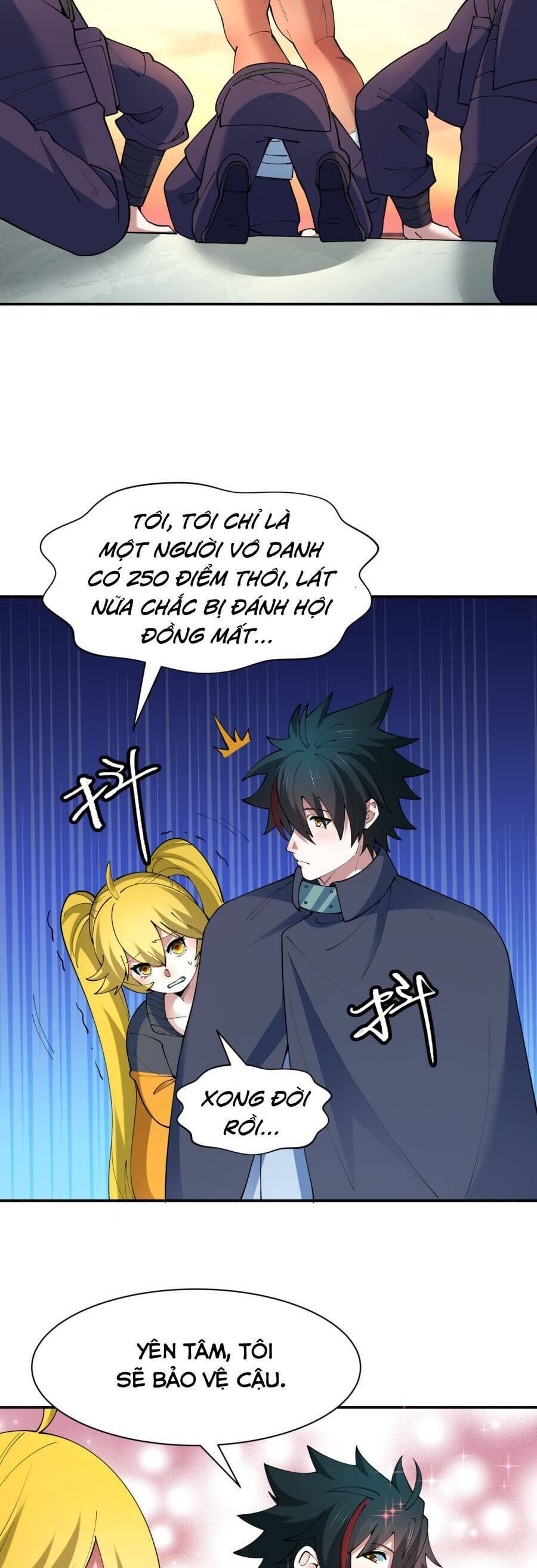 Truyện Tranh Kỷ Nguyên Kỳ Lạ trang 6