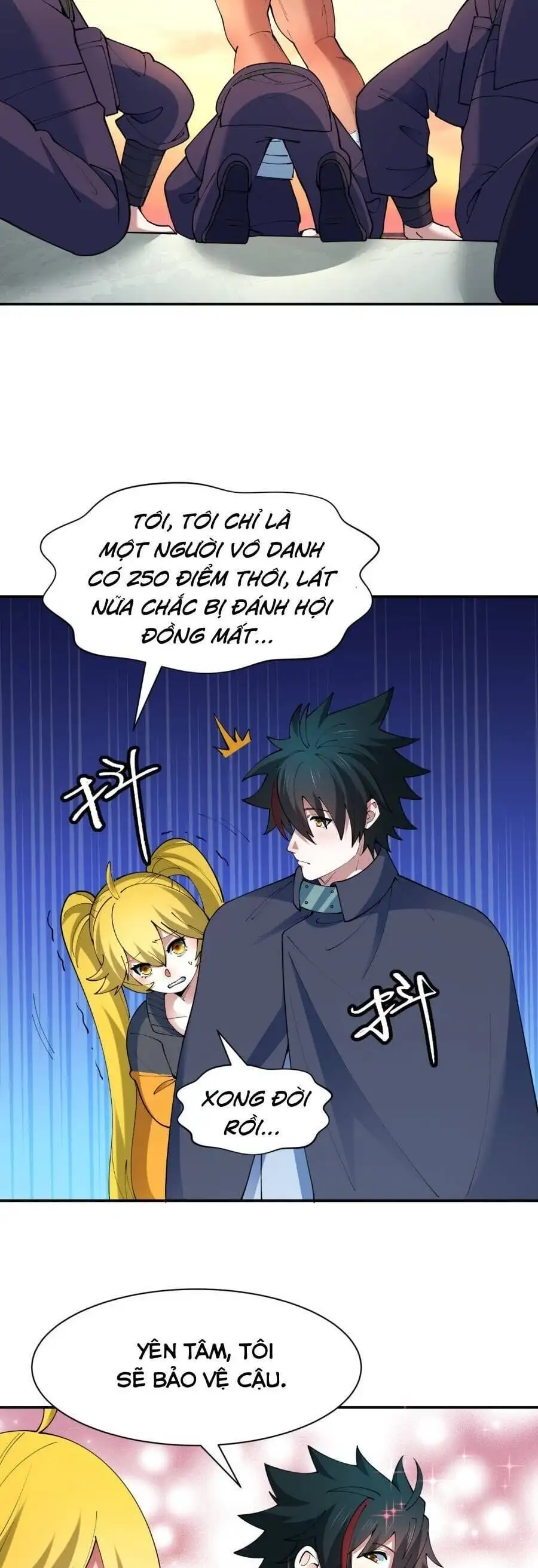 Truyện Tranh Kỷ Nguyên Kỳ Lạ trang 6