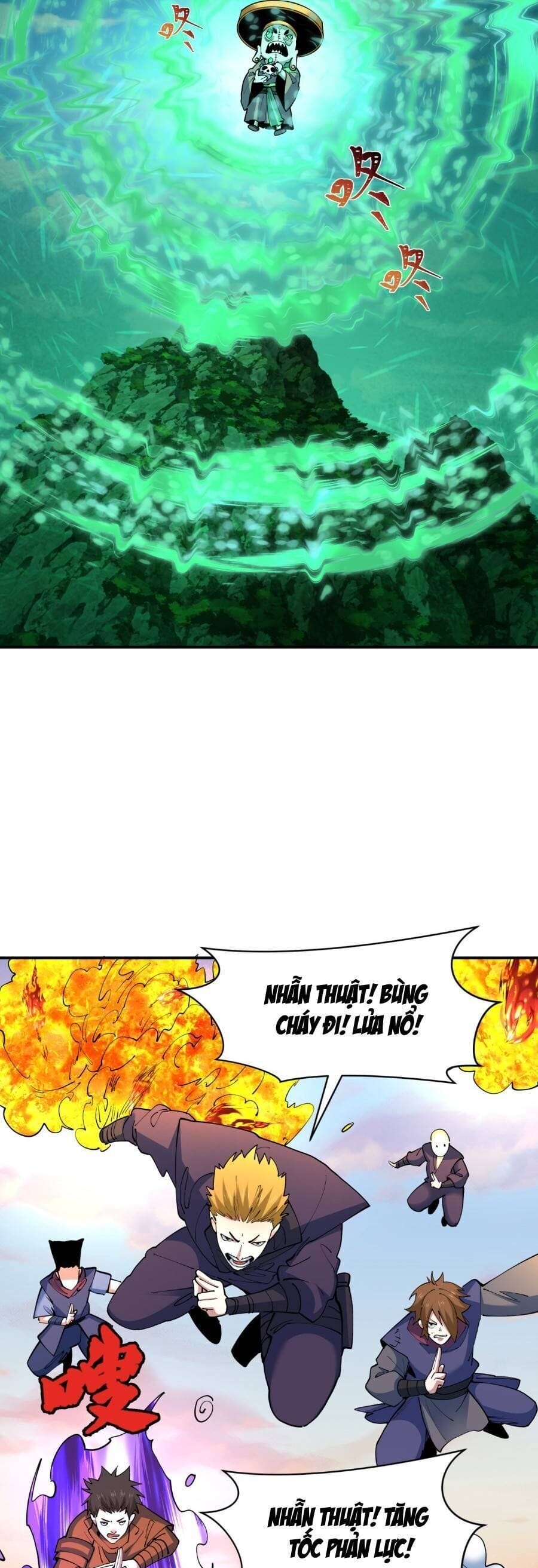 Truyện Tranh Kỷ Nguyên Kỳ Lạ trang 6