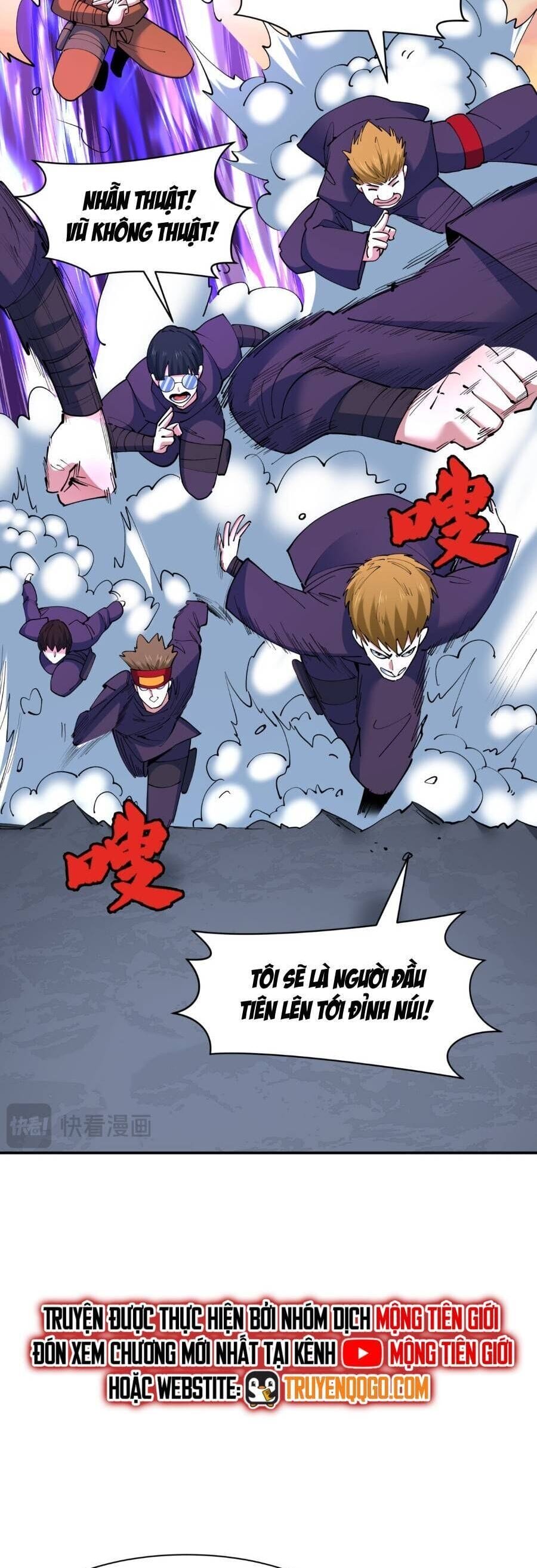 Truyện Tranh Kỷ Nguyên Kỳ Lạ trang 6