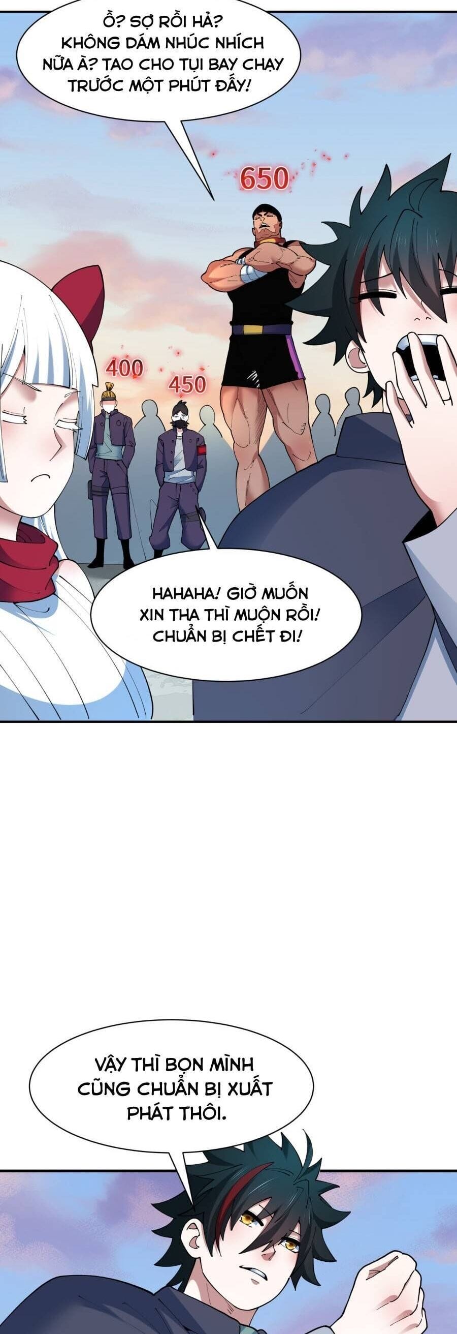 Truyện Tranh Kỷ Nguyên Kỳ Lạ trang 6