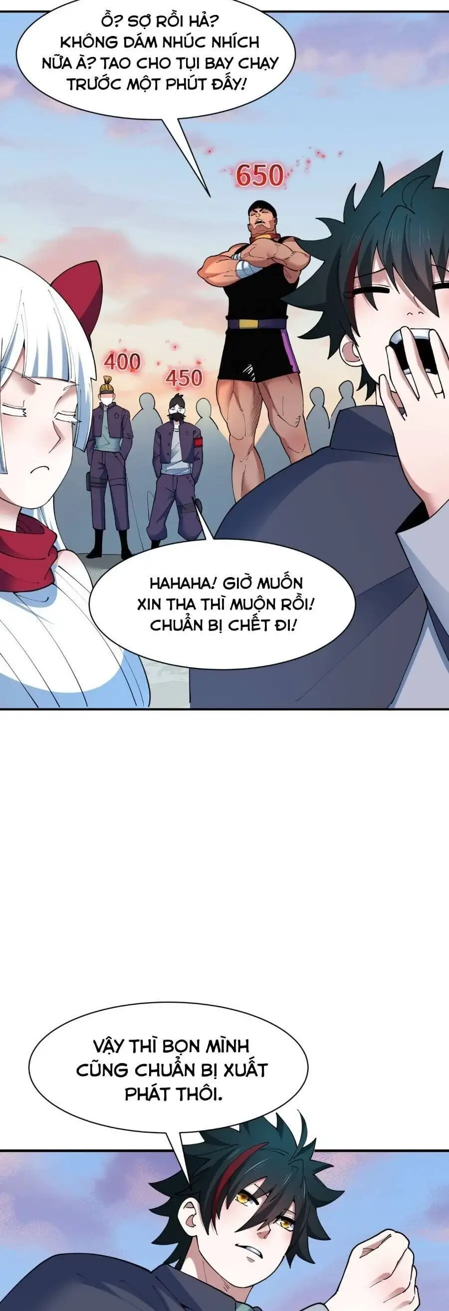 Truyện Tranh Kỷ Nguyên Kỳ Lạ trang 6