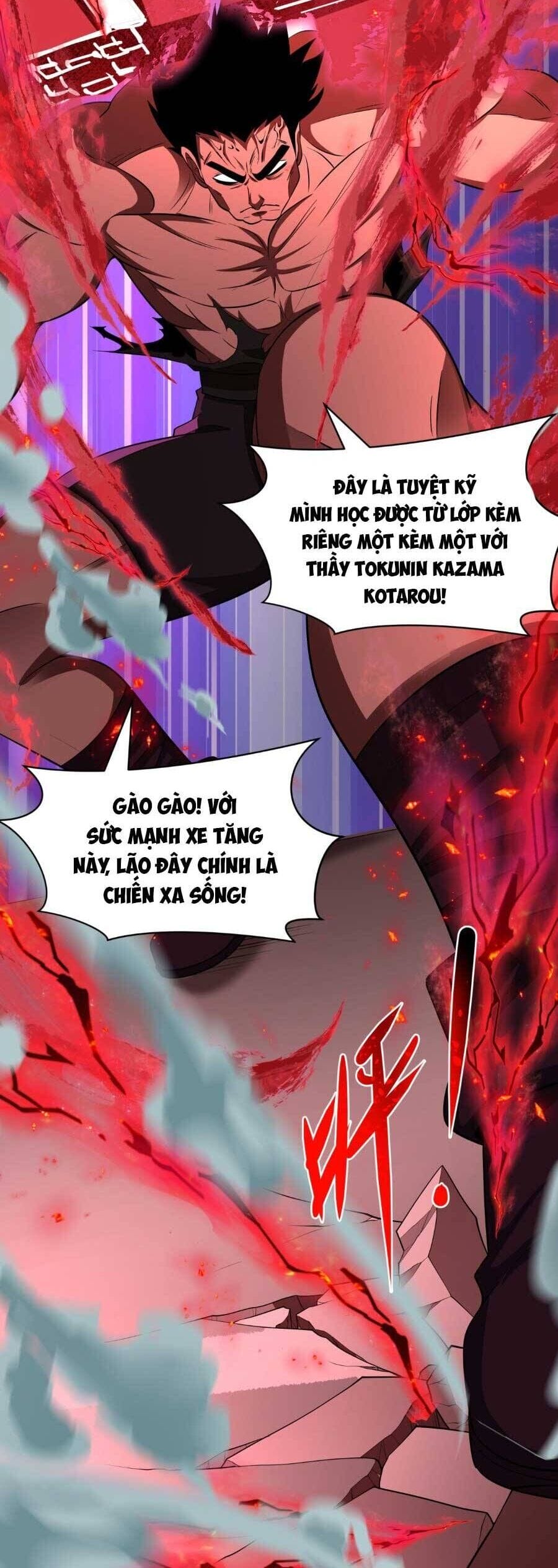 Truyện Tranh Kỷ Nguyên Kỳ Lạ trang 6