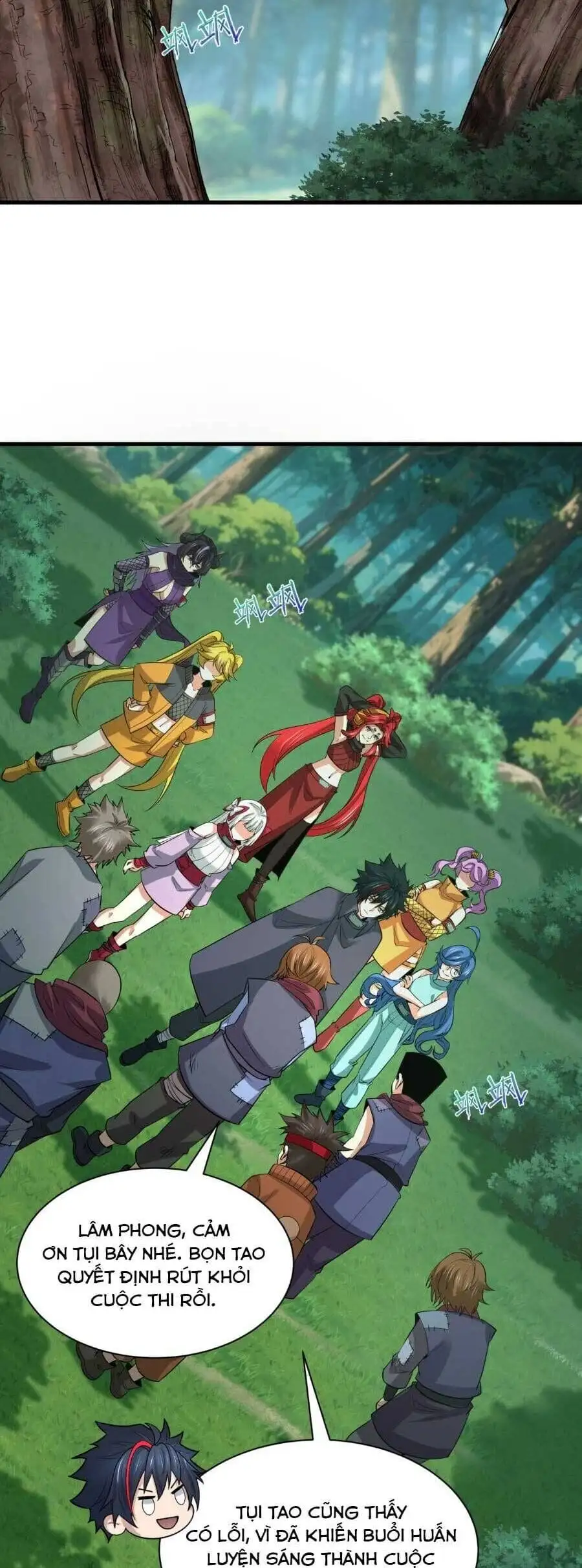 Truyện Tranh Kỷ Nguyên Kỳ Lạ trang 6