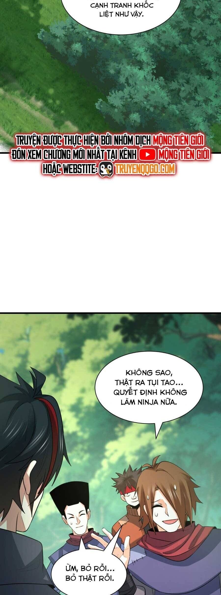 Truyện Tranh Kỷ Nguyên Kỳ Lạ trang 6