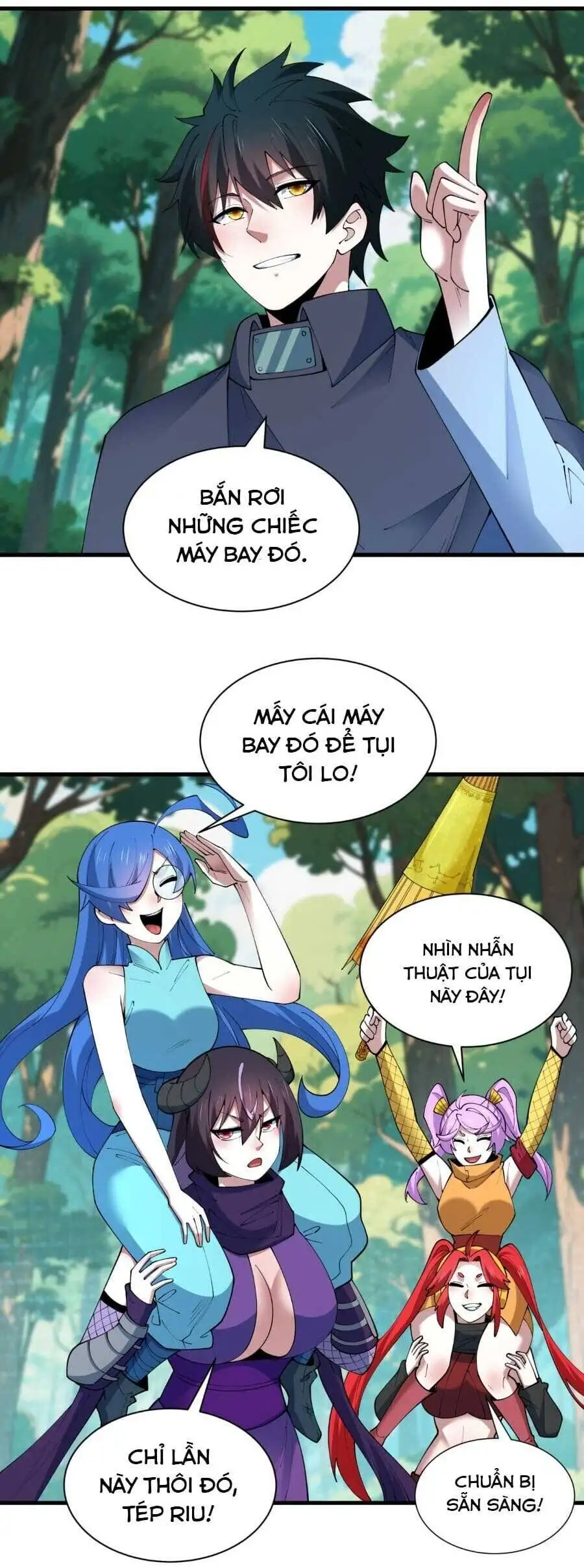 Truyện Tranh Kỷ Nguyên Kỳ Lạ trang 6