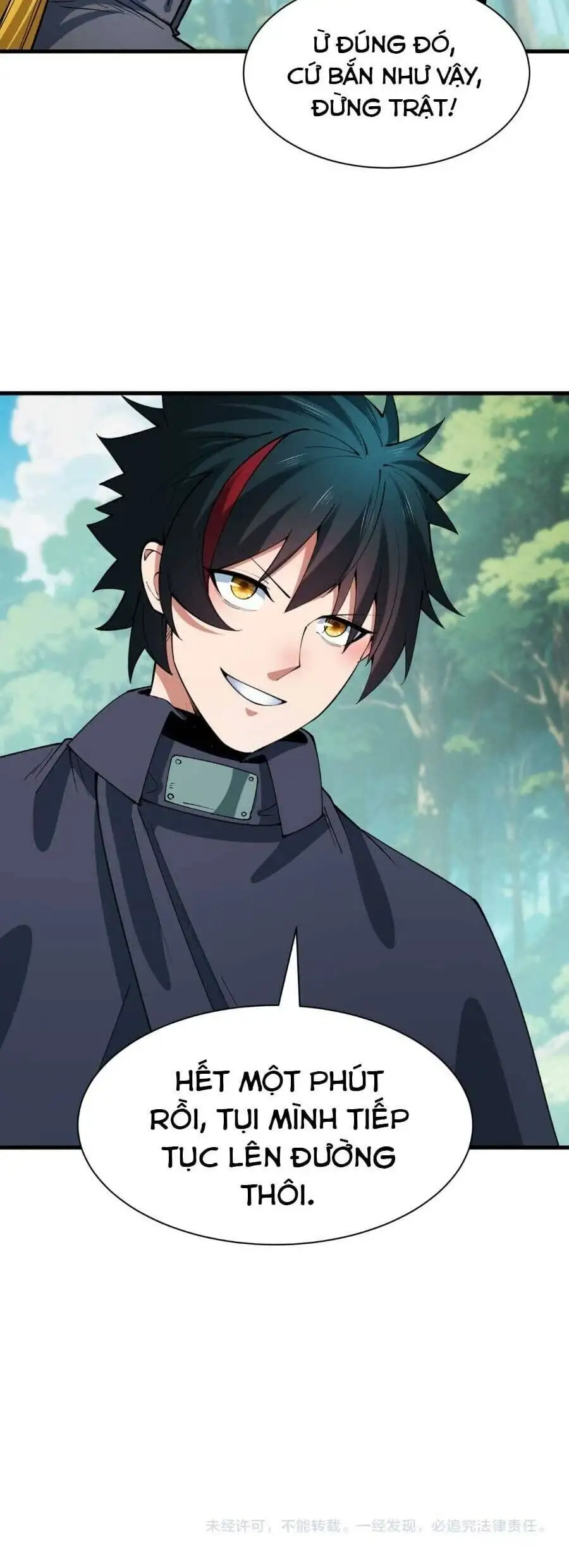 Truyện Tranh Kỷ Nguyên Kỳ Lạ trang 6