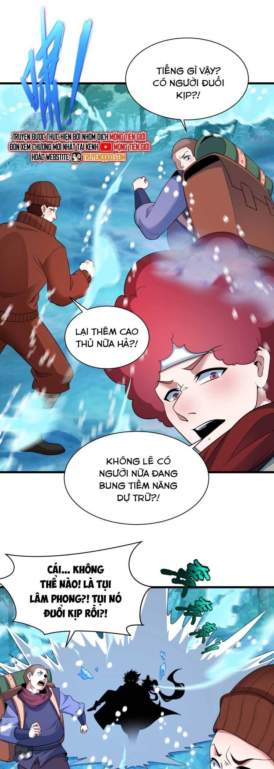 Truyện Tranh Kỷ Nguyên Kỳ Lạ trang 6