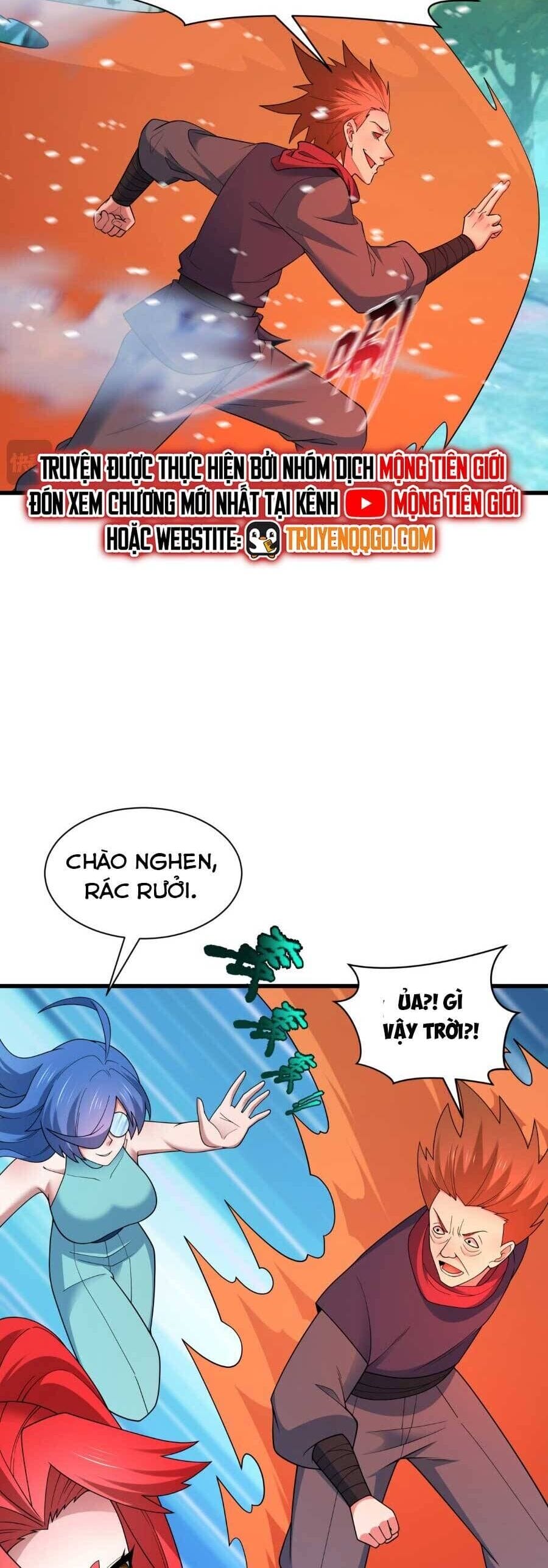 Truyện Tranh Kỷ Nguyên Kỳ Lạ trang 6