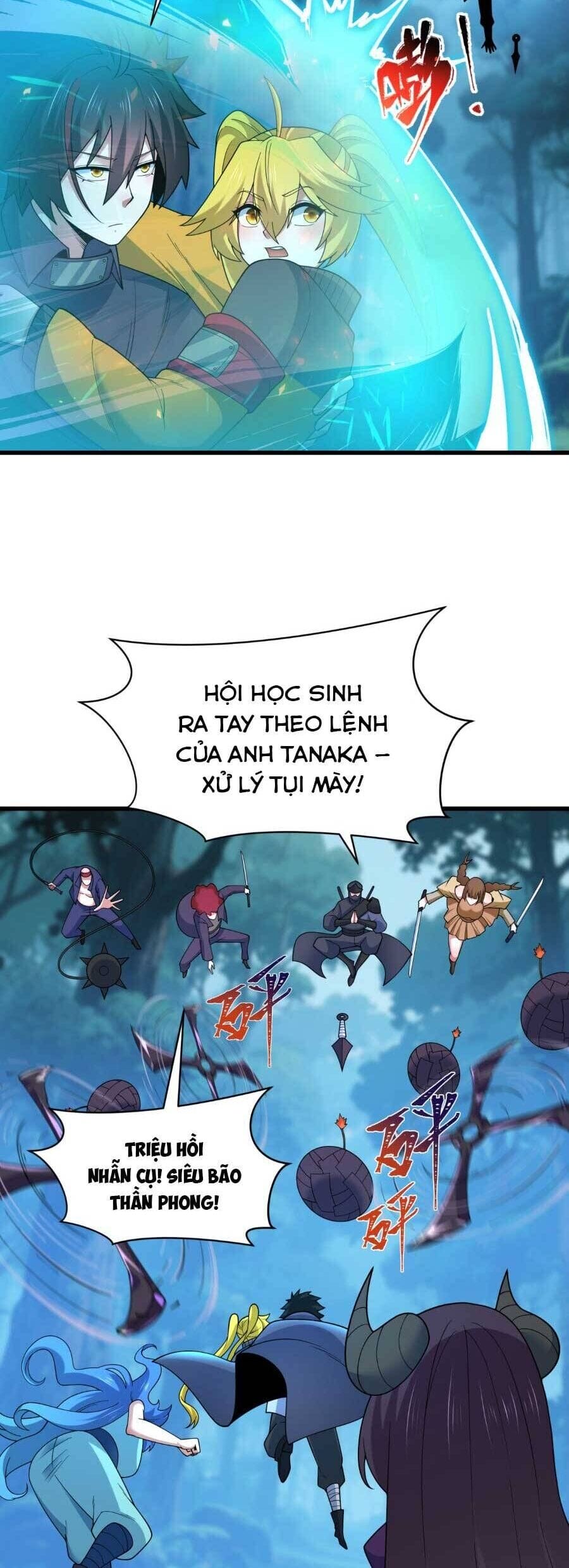 Truyện Tranh Kỷ Nguyên Kỳ Lạ trang 6