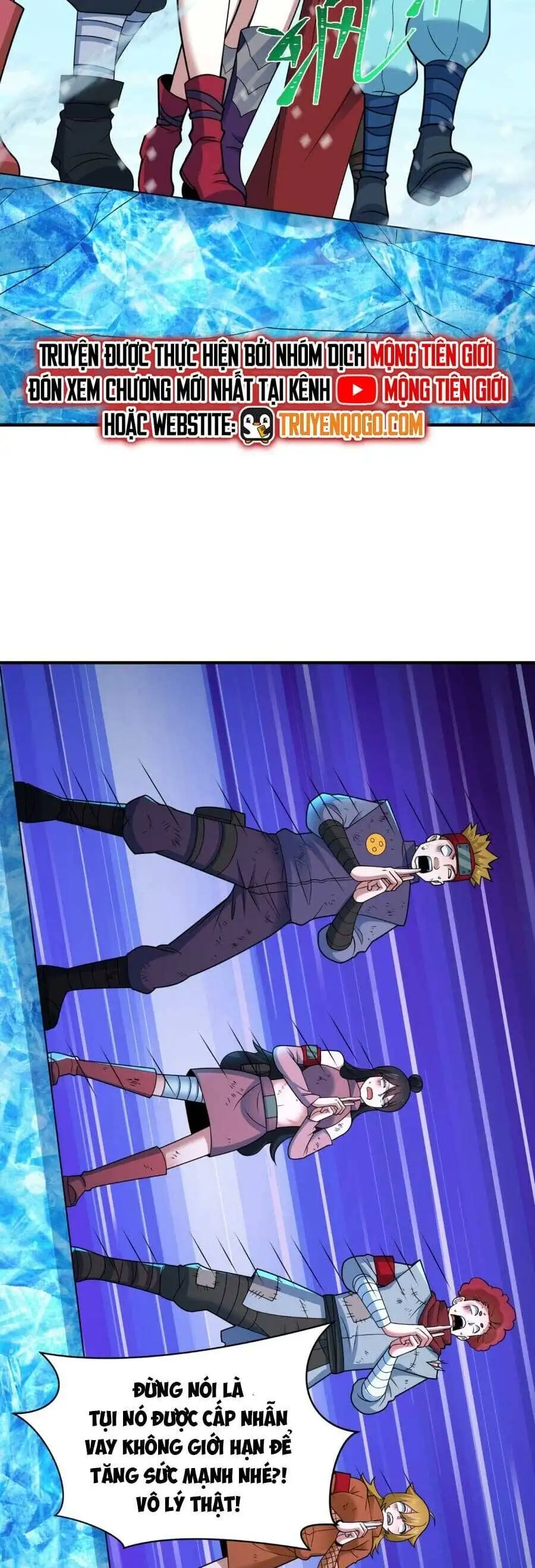 Truyện Tranh Kỷ Nguyên Kỳ Lạ trang 6