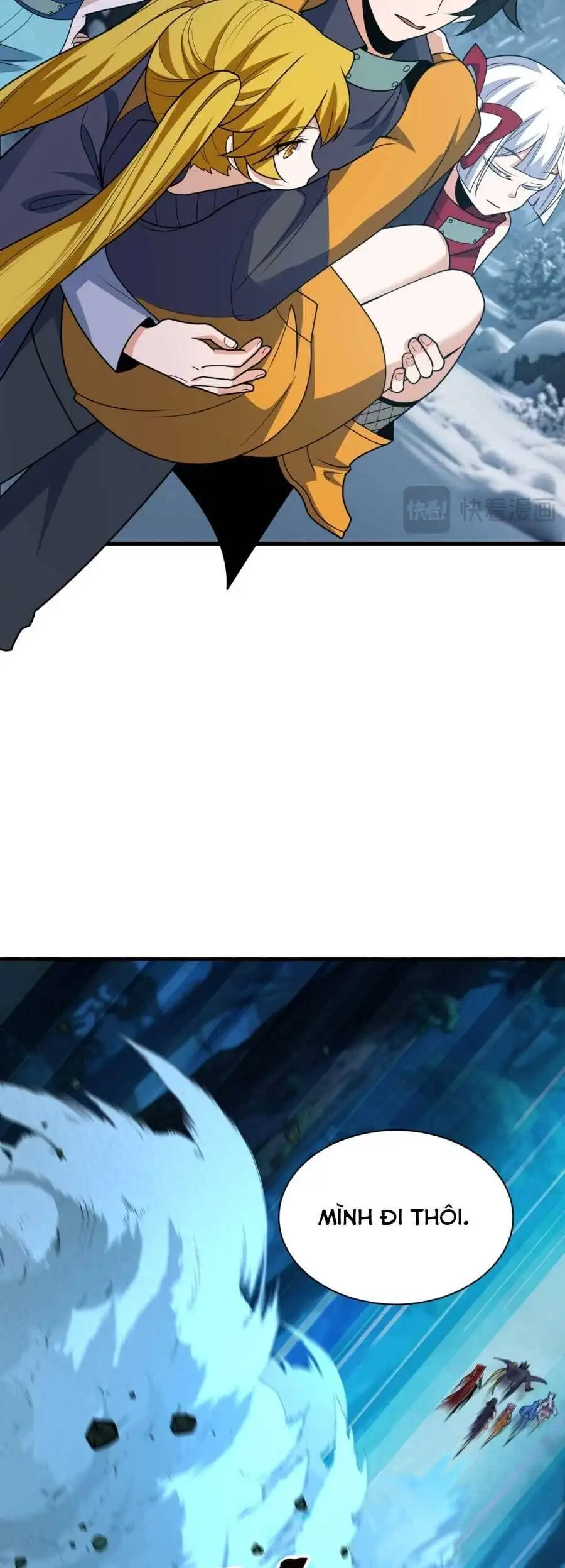 Truyện Tranh Kỷ Nguyên Kỳ Lạ trang 6