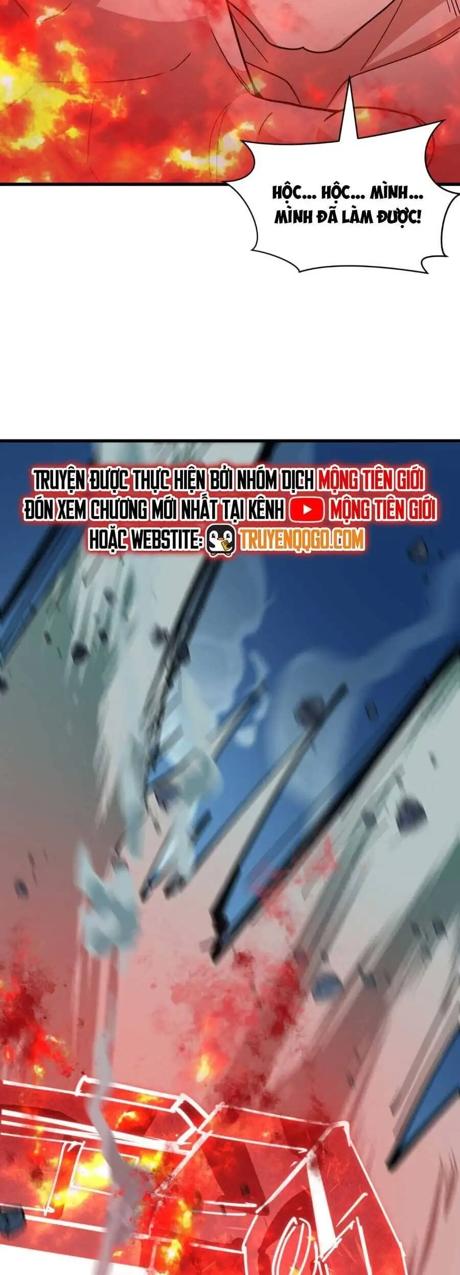 Truyện Tranh Kỷ Nguyên Kỳ Lạ trang 6