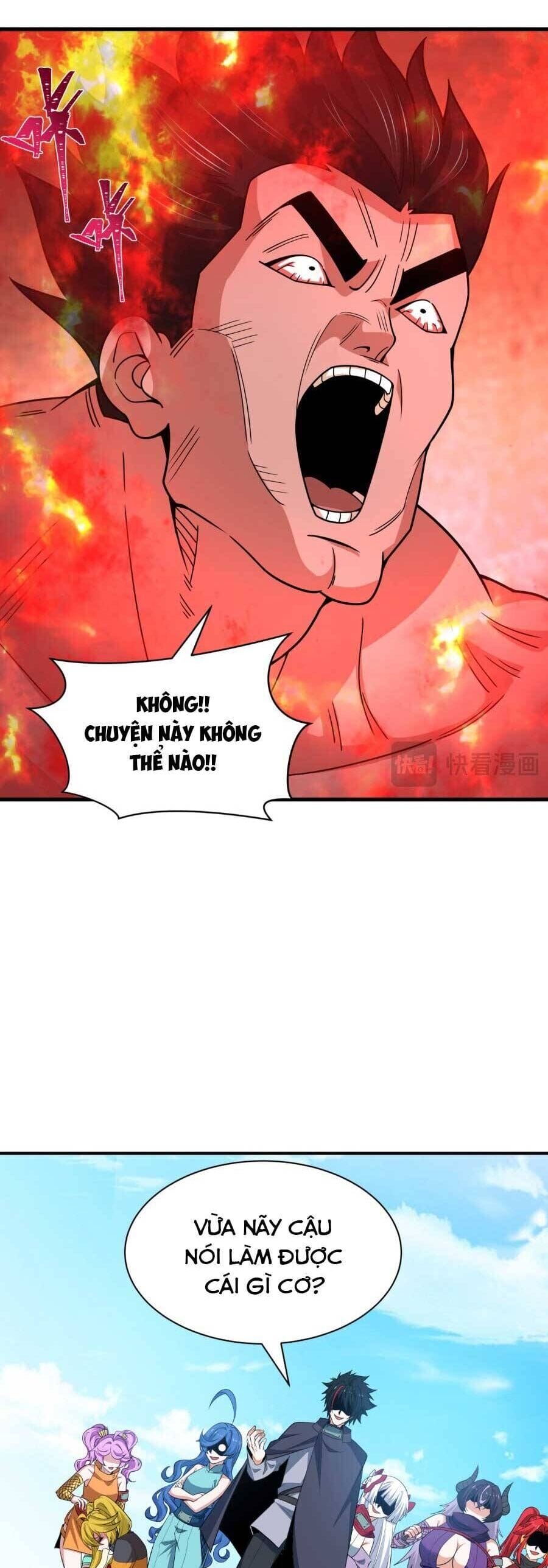 Truyện Tranh Kỷ Nguyên Kỳ Lạ trang 6