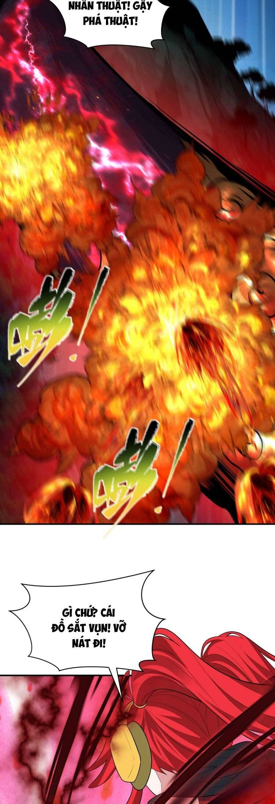 Truyện Tranh Kỷ Nguyên Kỳ Lạ trang 6