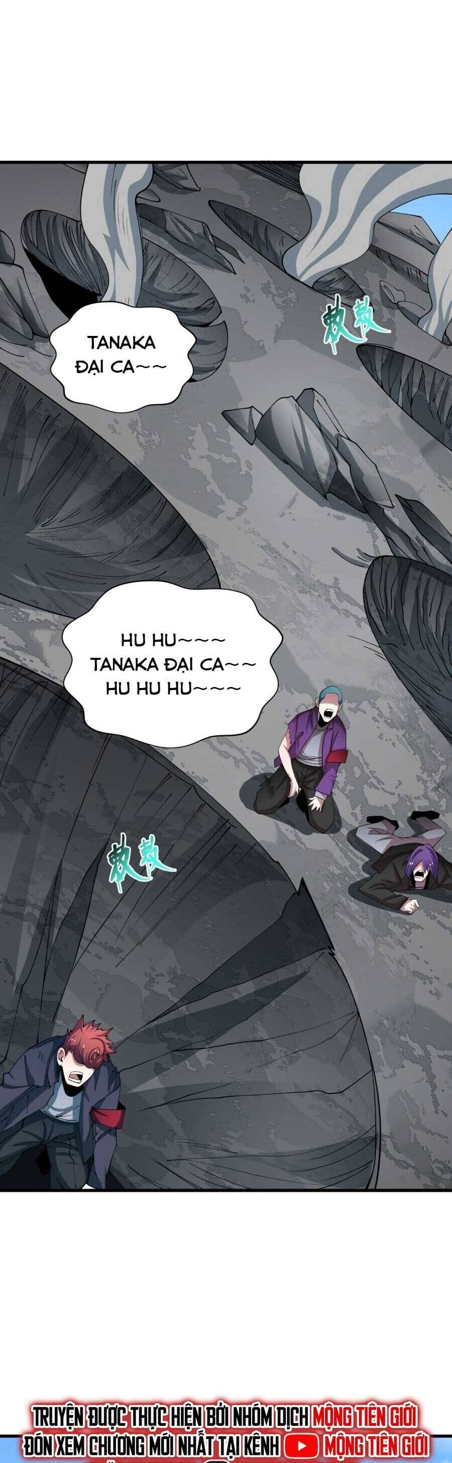 Truyện Tranh Kỷ Nguyên Kỳ Lạ trang 6