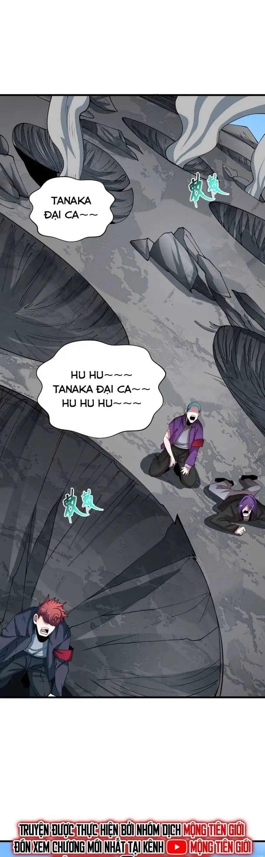 Truyện Tranh Kỷ Nguyên Kỳ Lạ trang 6