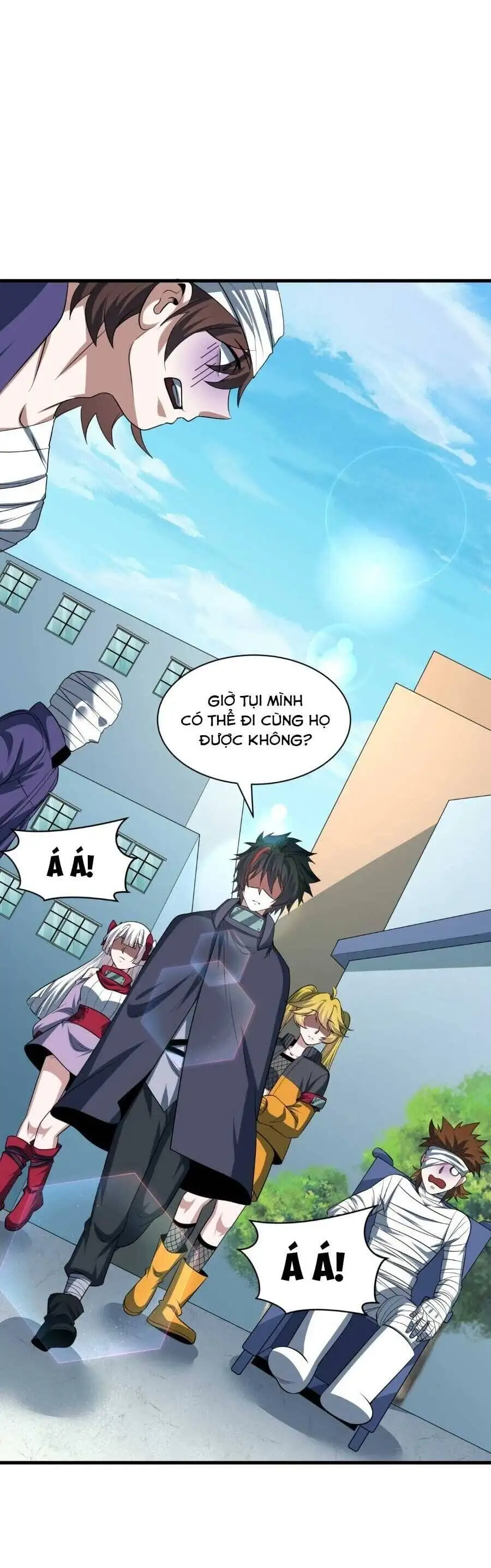 Truyện Tranh Kỷ Nguyên Kỳ Lạ trang 6