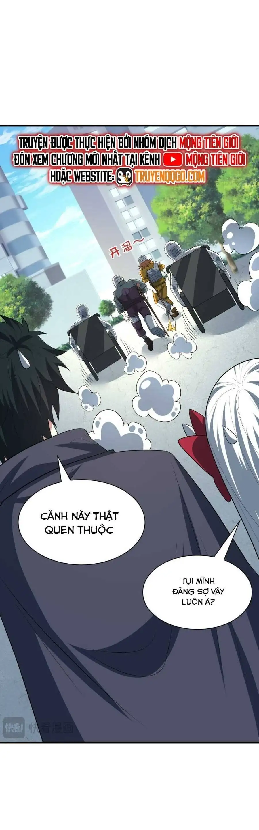 Truyện Tranh Kỷ Nguyên Kỳ Lạ trang 6