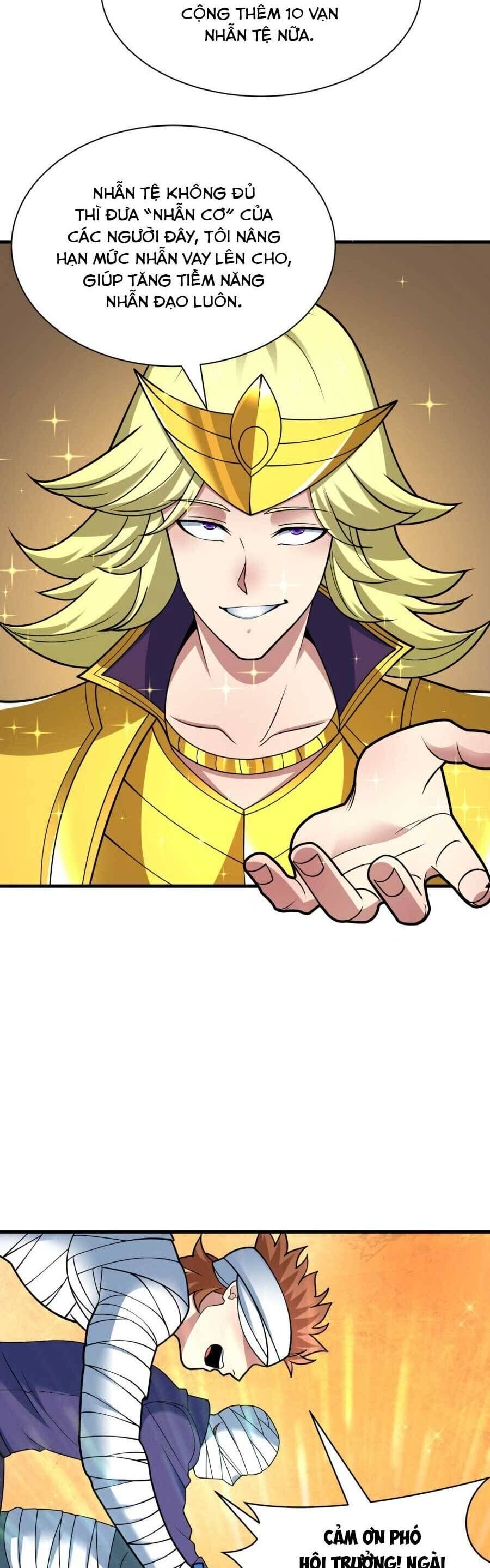 Truyện Tranh Kỷ Nguyên Kỳ Lạ trang 6