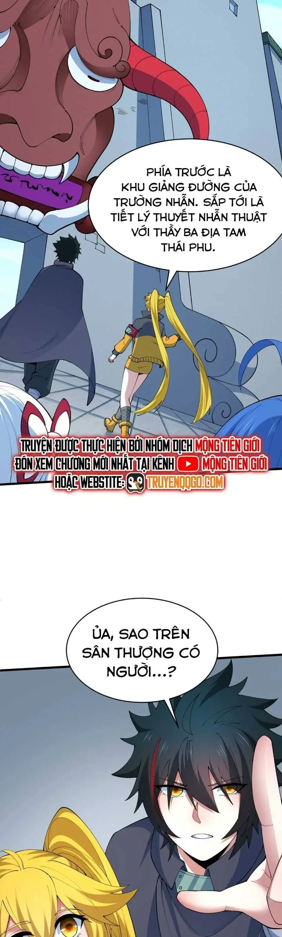 Truyện Tranh Kỷ Nguyên Kỳ Lạ trang 6