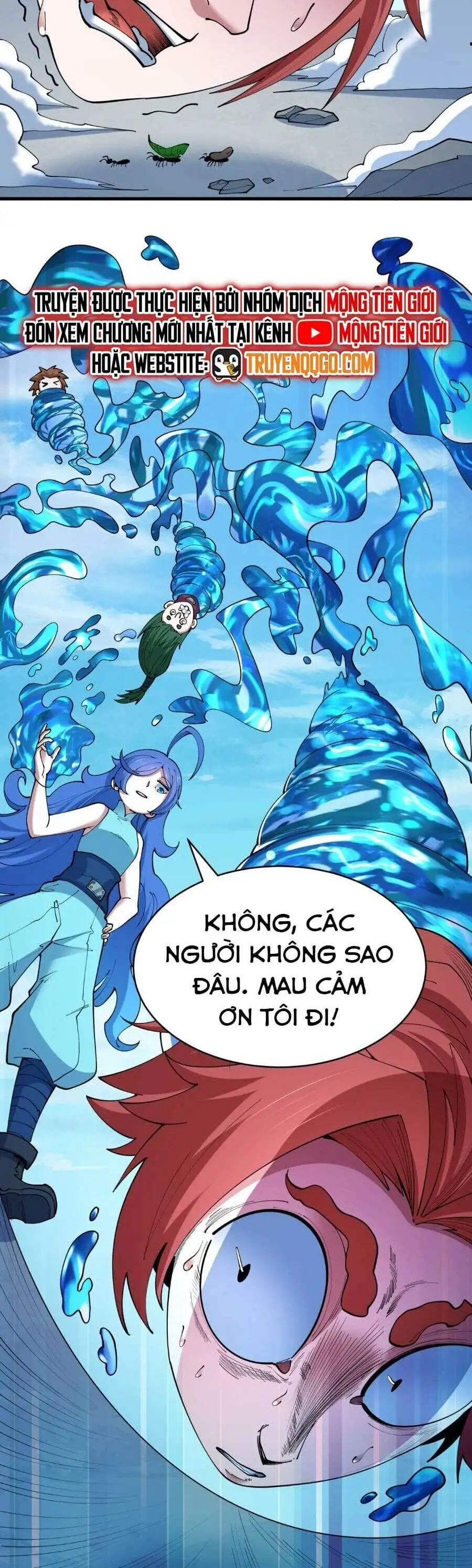 Truyện Tranh Kỷ Nguyên Kỳ Lạ trang 6