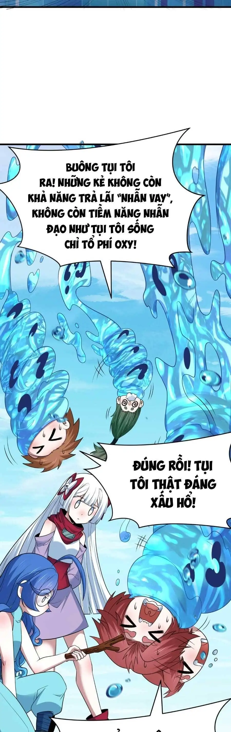 Truyện Tranh Kỷ Nguyên Kỳ Lạ trang 6