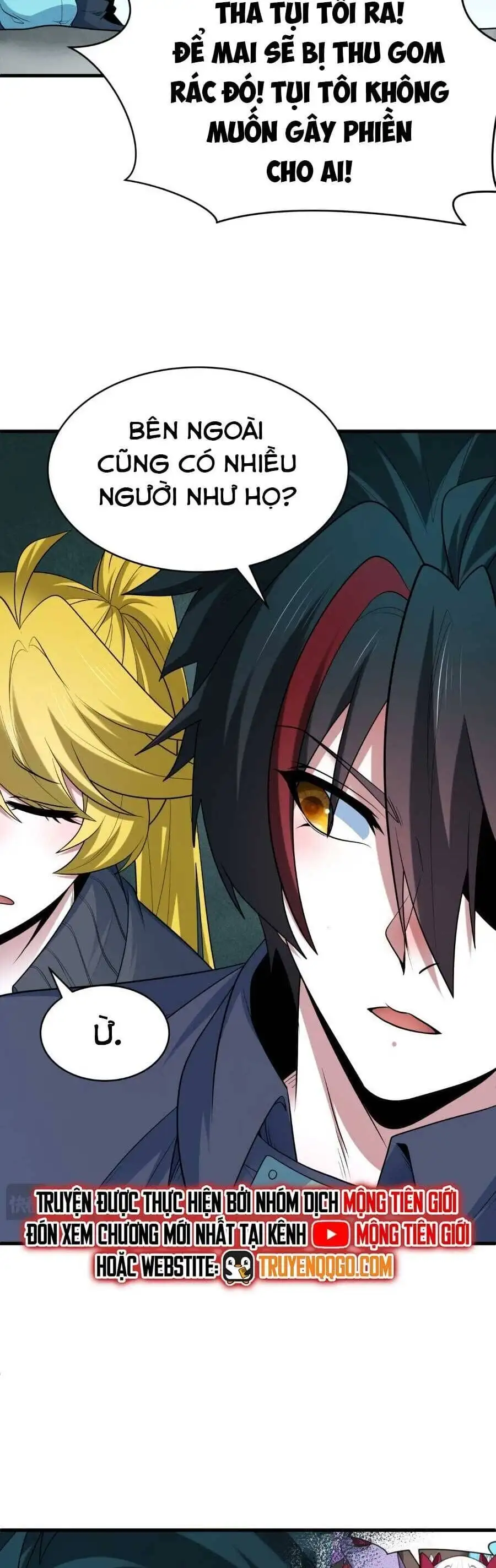 Truyện Tranh Kỷ Nguyên Kỳ Lạ trang 6