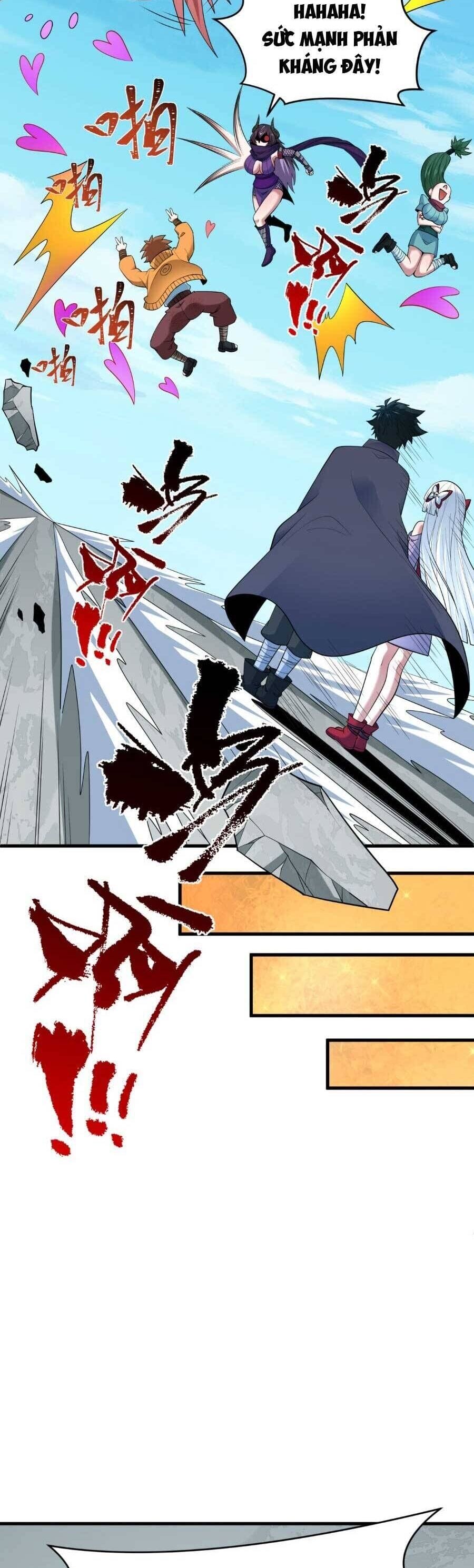 Truyện Tranh Kỷ Nguyên Kỳ Lạ trang 6