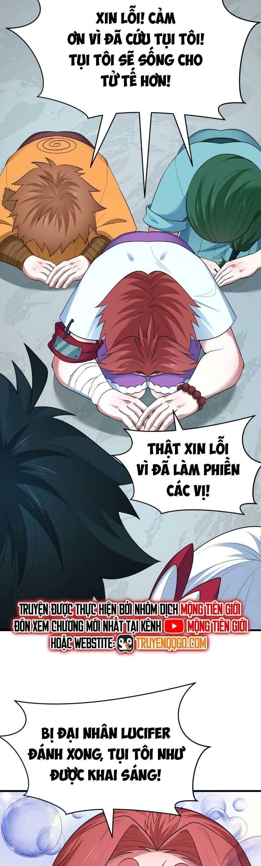 Truyện Tranh Kỷ Nguyên Kỳ Lạ trang 6