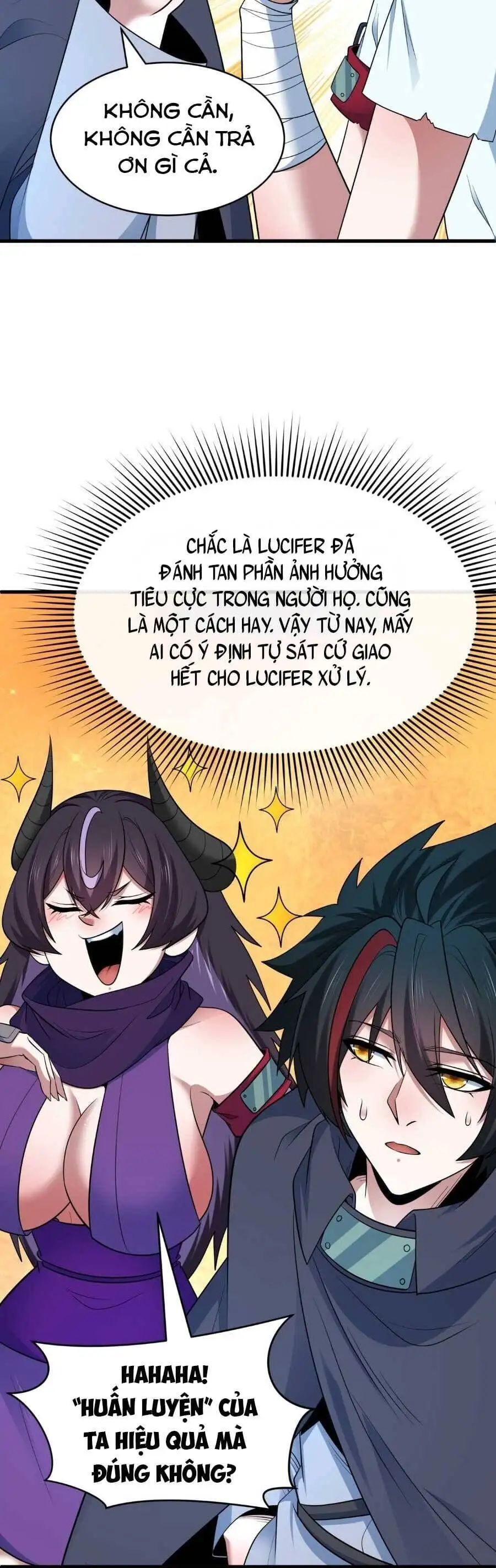 Truyện Tranh Kỷ Nguyên Kỳ Lạ trang 6