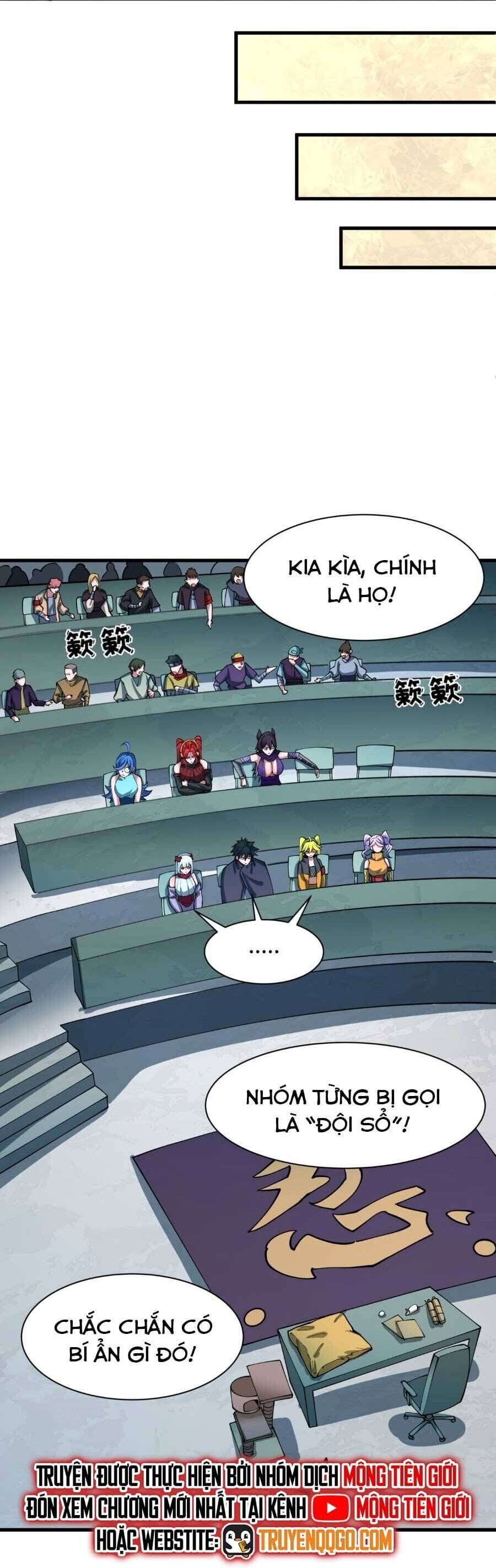 Truyện Tranh Kỷ Nguyên Kỳ Lạ trang 6