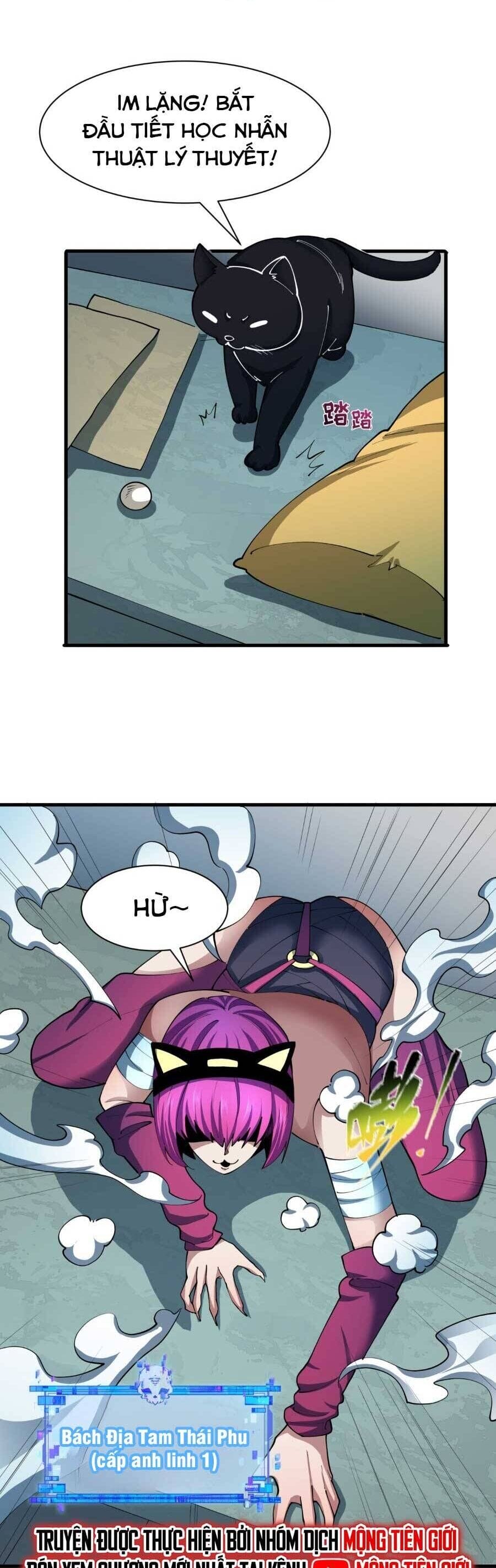 Truyện Tranh Kỷ Nguyên Kỳ Lạ trang 6