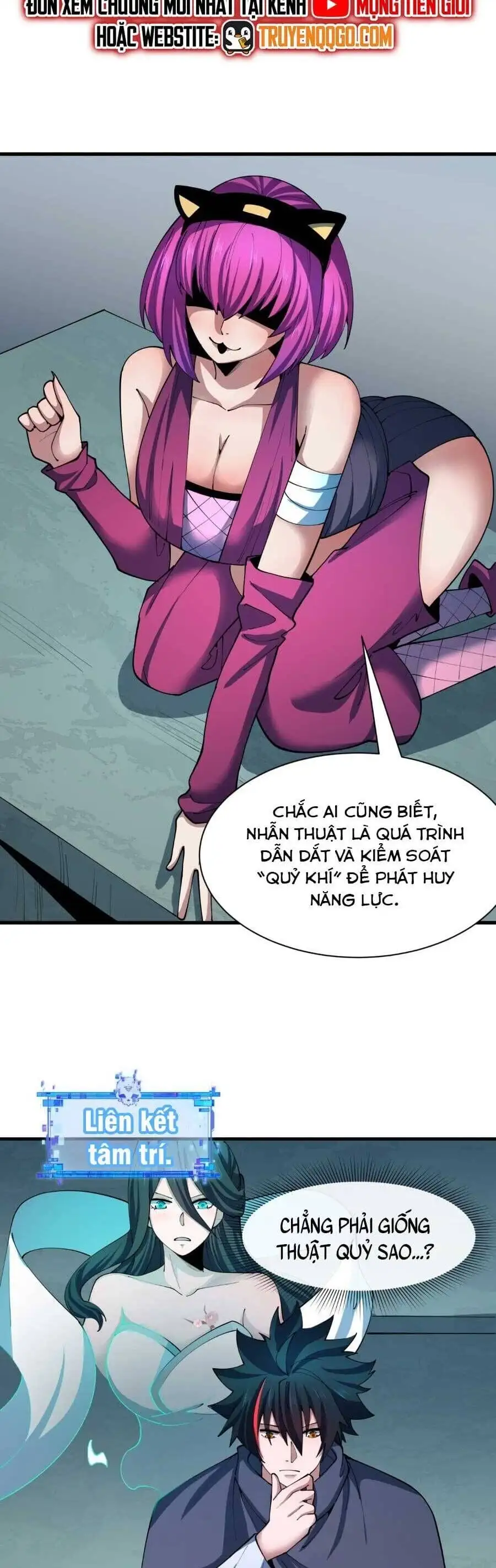 Truyện Tranh Kỷ Nguyên Kỳ Lạ trang 6