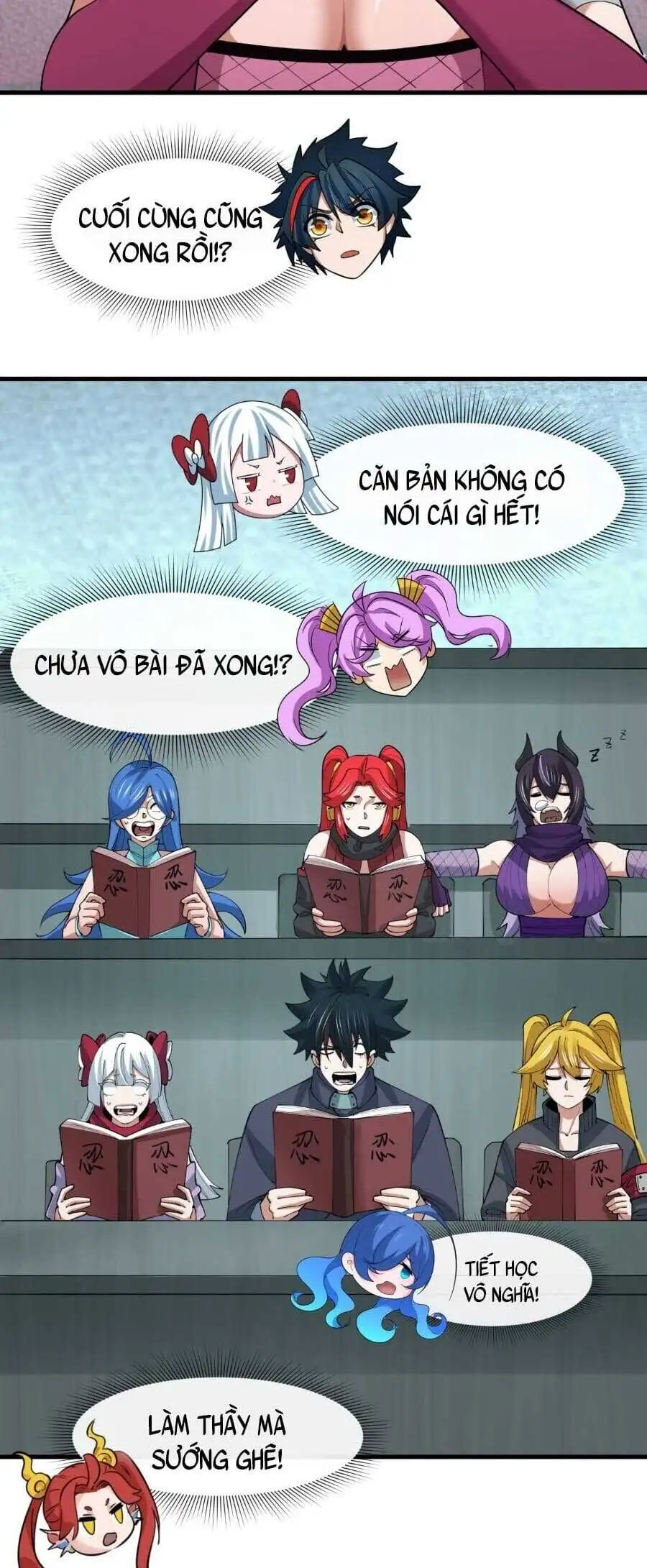 Truyện Tranh Kỷ Nguyên Kỳ Lạ trang 6