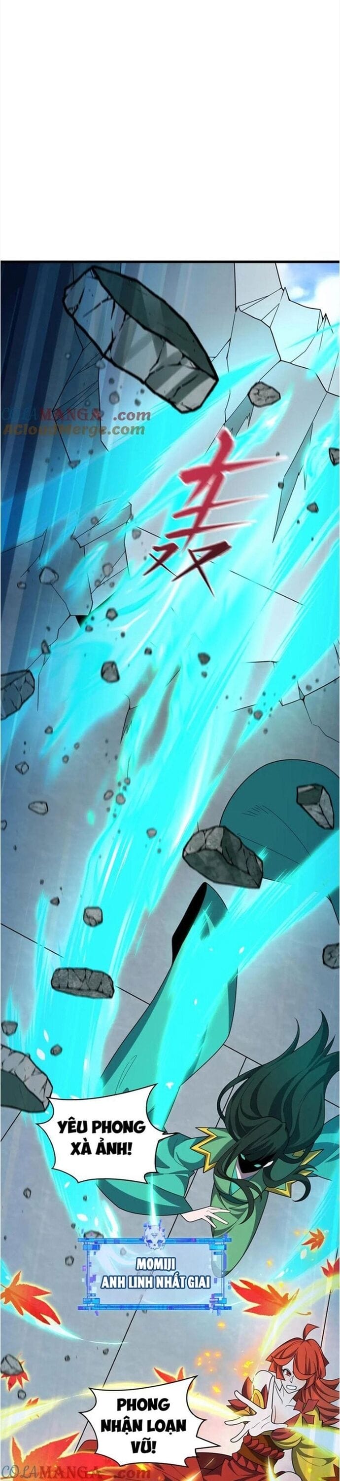 Truyện Tranh Kỷ Nguyên Kỳ Lạ trang 6