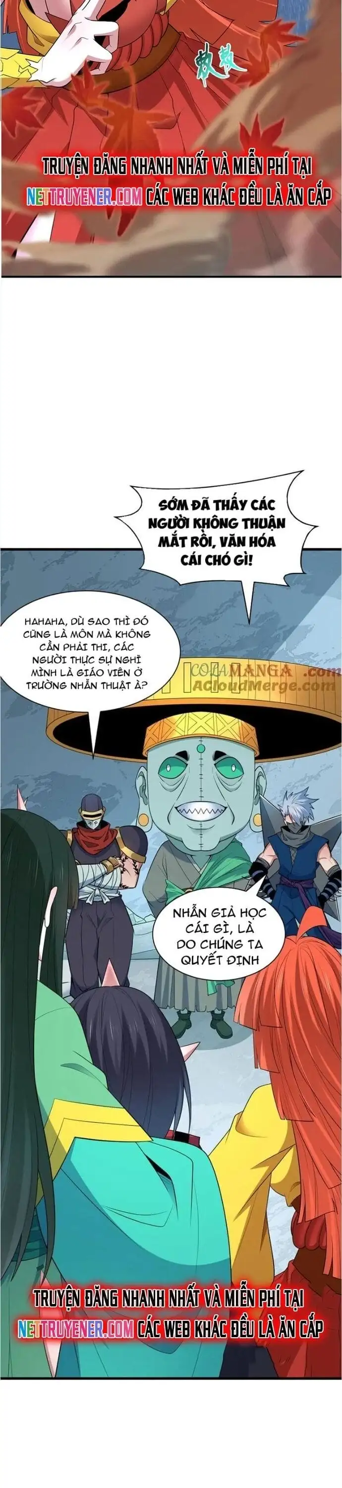 Truyện Tranh Kỷ Nguyên Kỳ Lạ trang 6