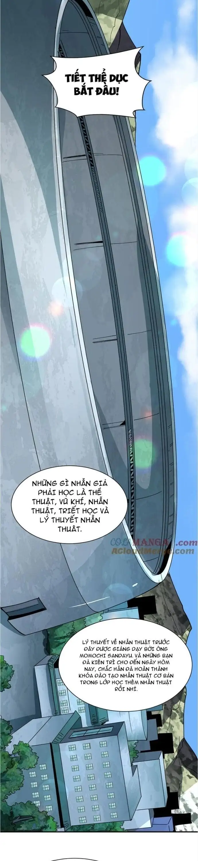 Truyện Tranh Kỷ Nguyên Kỳ Lạ trang 6