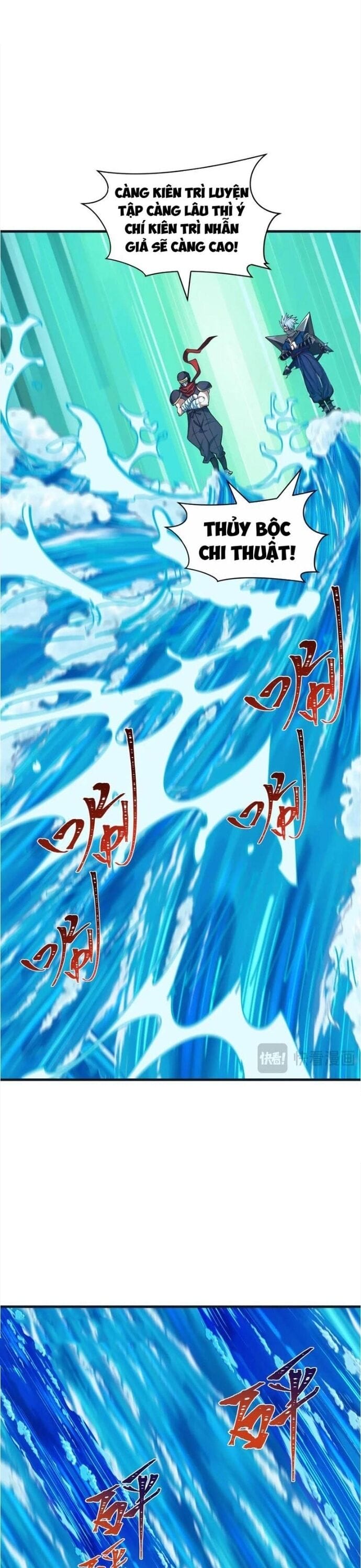 Truyện Tranh Kỷ Nguyên Kỳ Lạ trang 6