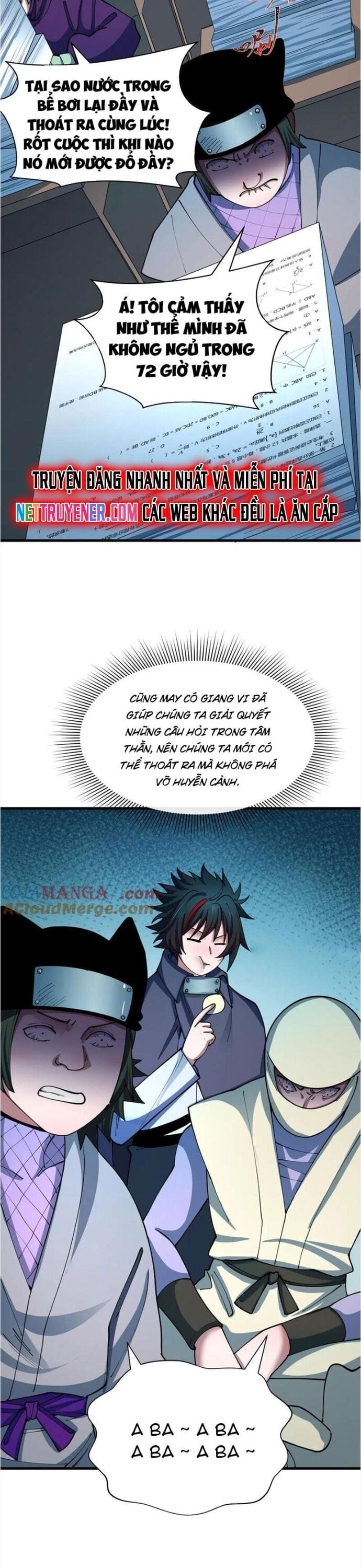 Truyện Tranh Kỷ Nguyên Kỳ Lạ trang 6