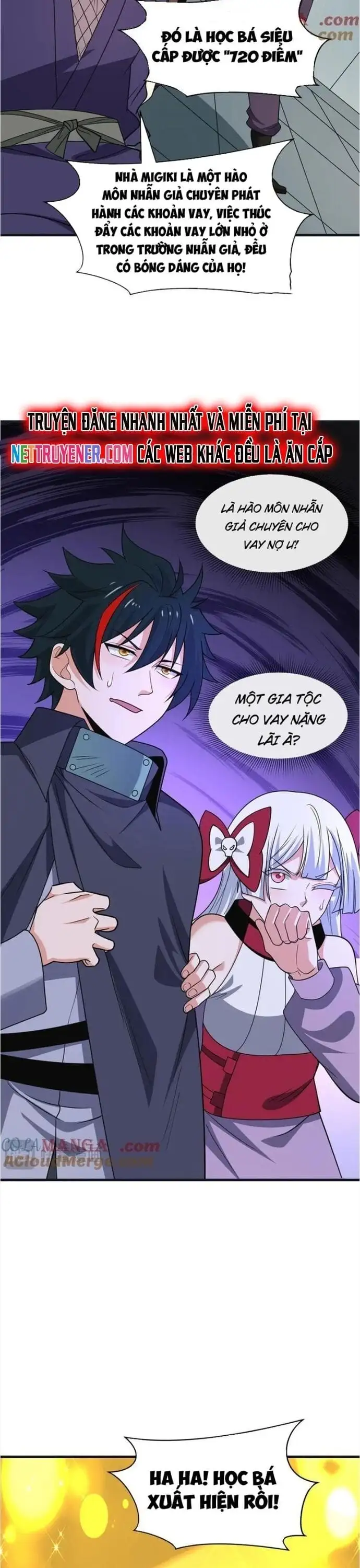 Truyện Tranh Kỷ Nguyên Kỳ Lạ trang 6