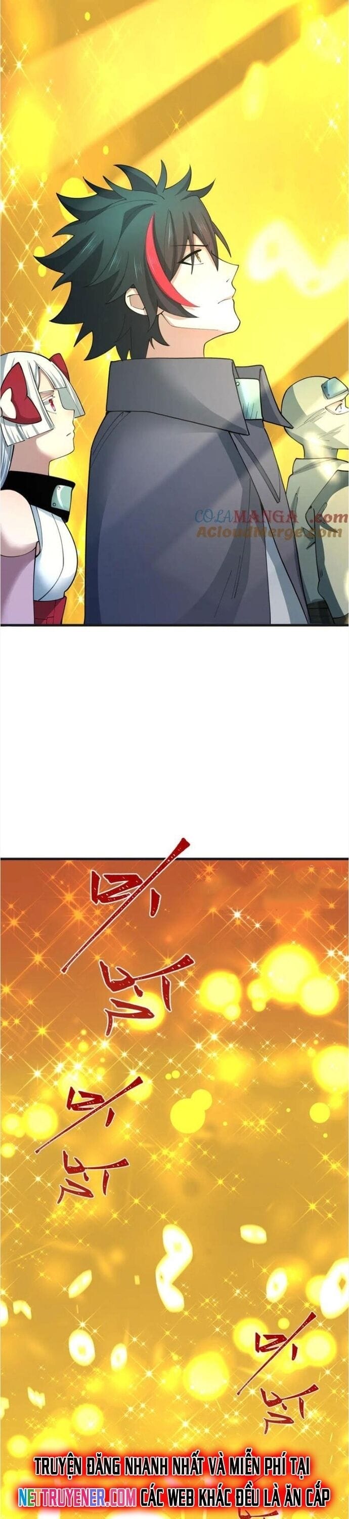 Truyện Tranh Kỷ Nguyên Kỳ Lạ trang 6