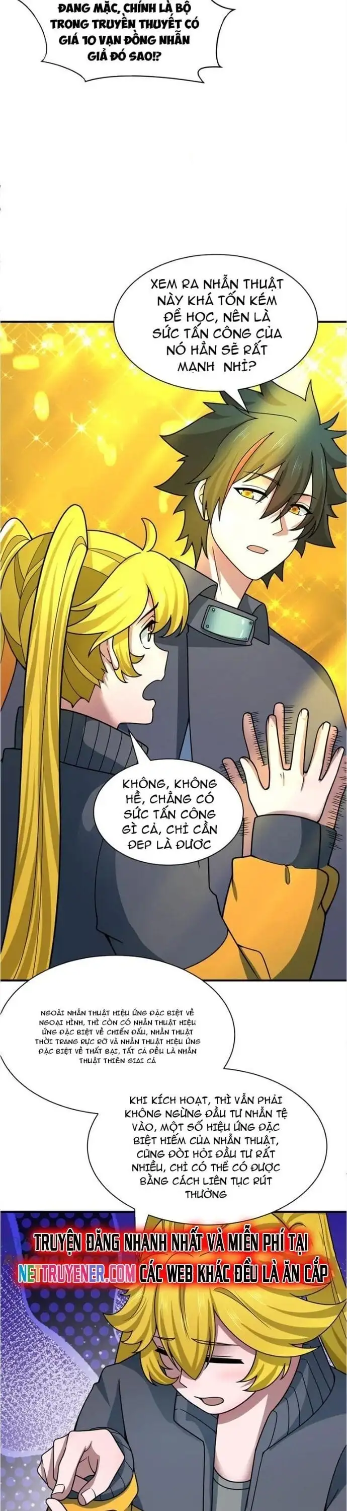 Truyện Tranh Kỷ Nguyên Kỳ Lạ trang 6