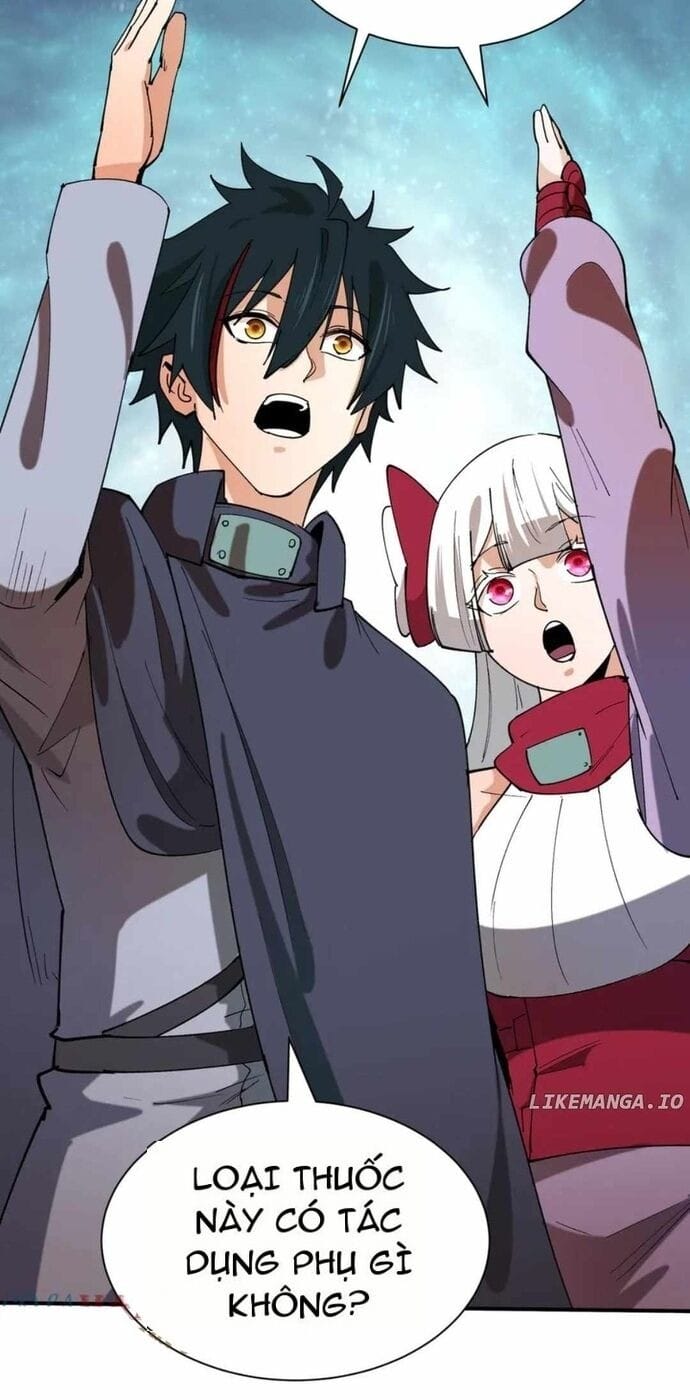 Truyện Tranh Kỷ Nguyên Kỳ Lạ trang 6